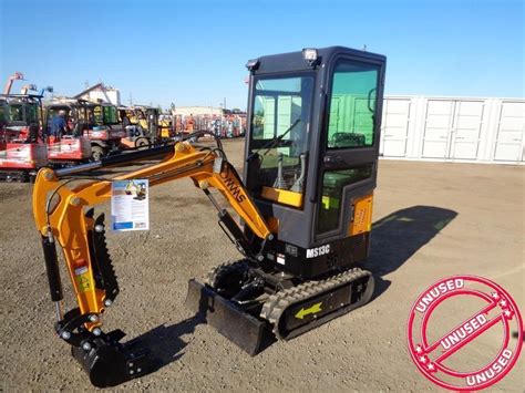 2023 MMS MS13C Hydraulic Excavator 